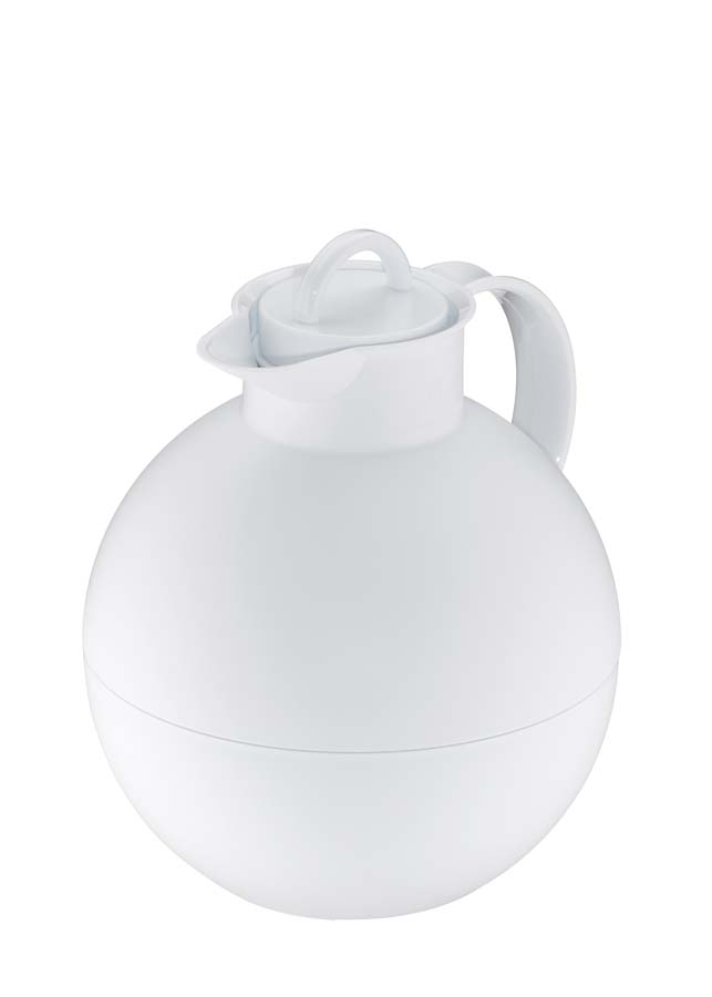 Isolierkanne Alfi KUGEL, Inhalt: 0,94 ltr., Farbe: Coconut White mattiert