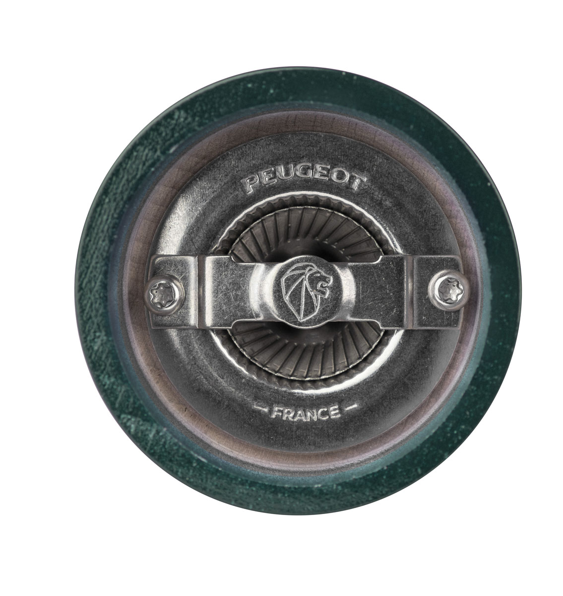 Peugeot : Bistrorama - Salzmühle, manuelle Holz-Mühle, Größe: 10 cm, Farbe: waldgrün