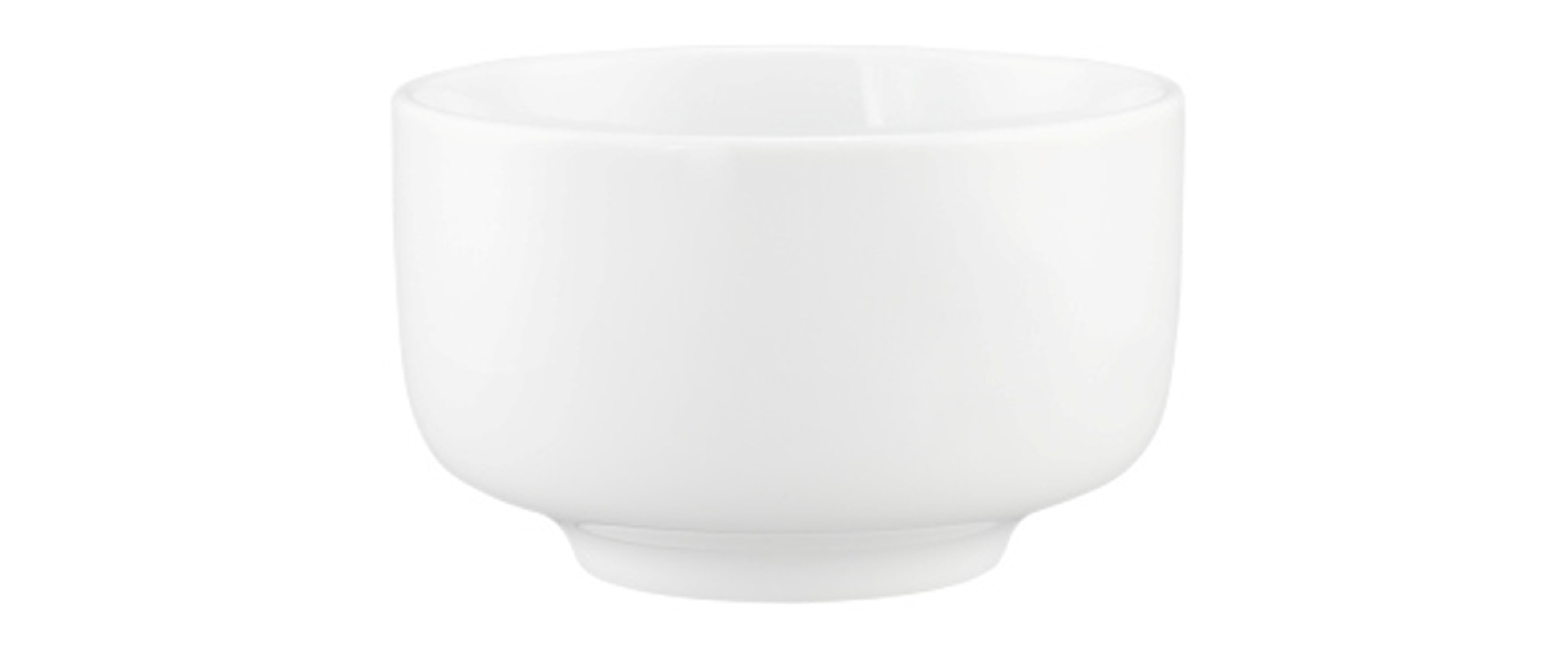 Seltmann Weiden, Sento - Suppen-Obere o. Hkl., weiss, uni, 0,3 ltr.