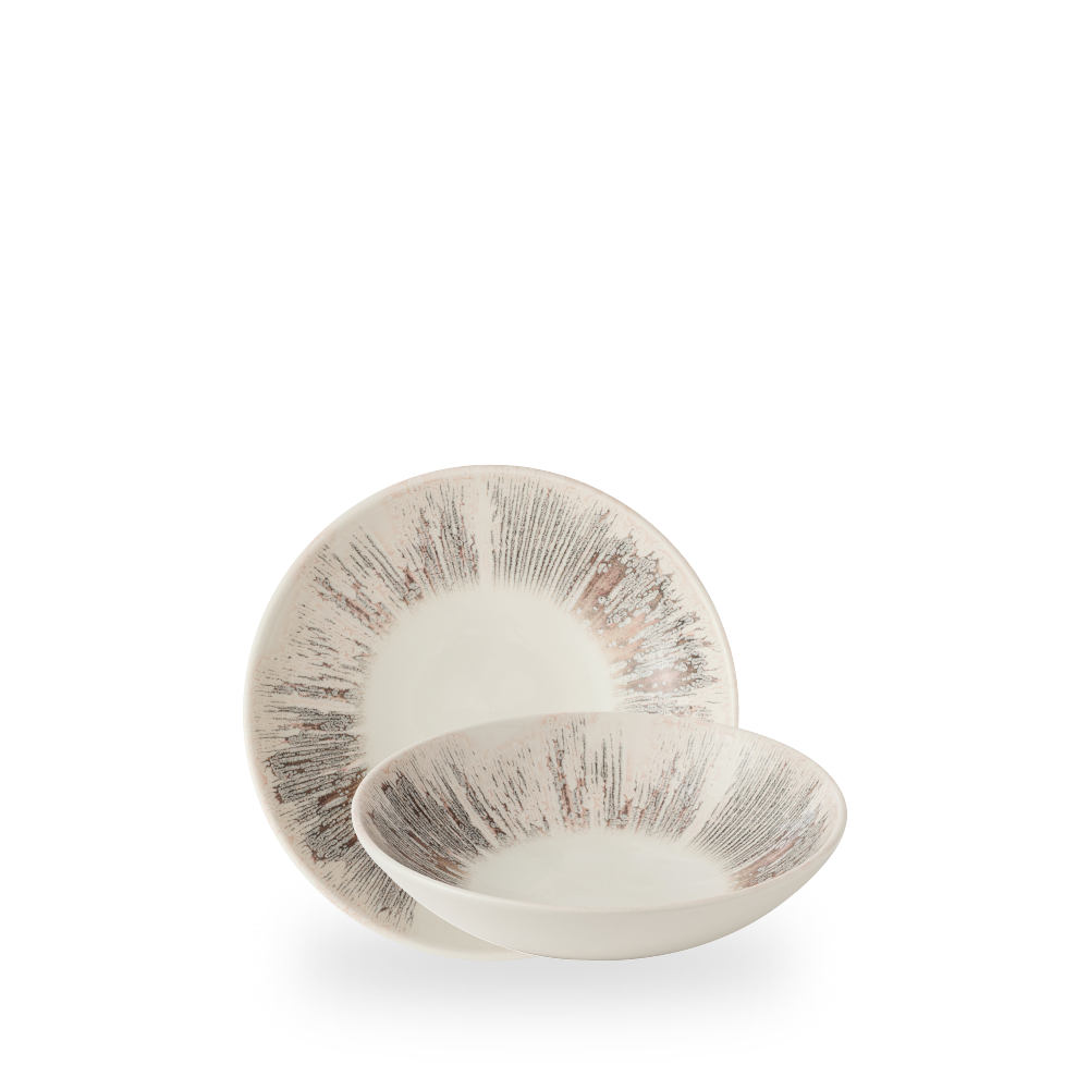 Churchill, Inked Lyra : Pink - Teller tief Coup, 18,2 cm/ 0,43 ltr.