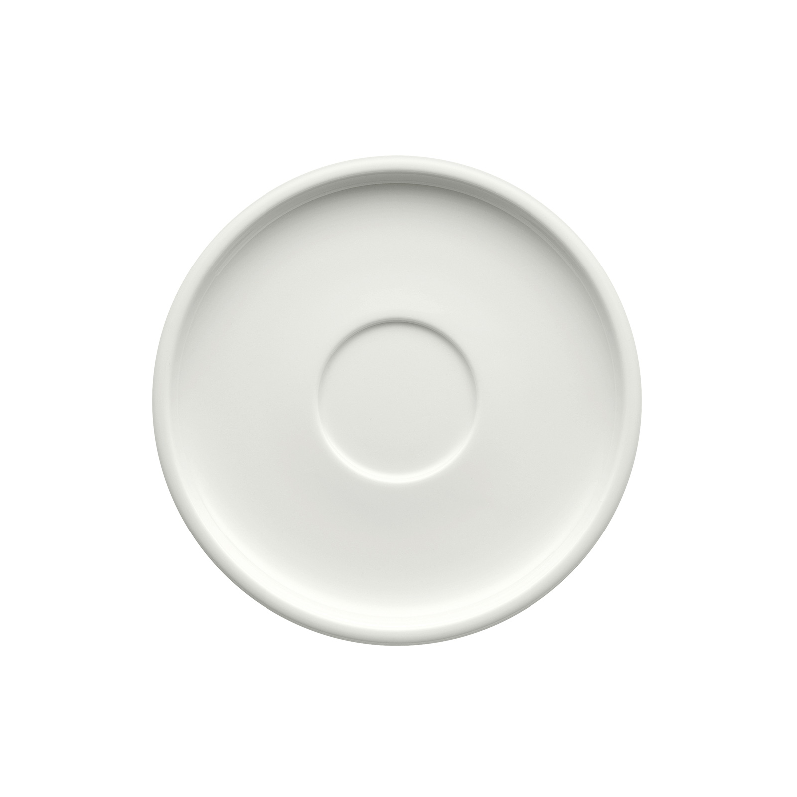 Schönwald, Shiro - Espresso-Untere, uni, weiss, 12,6 cm