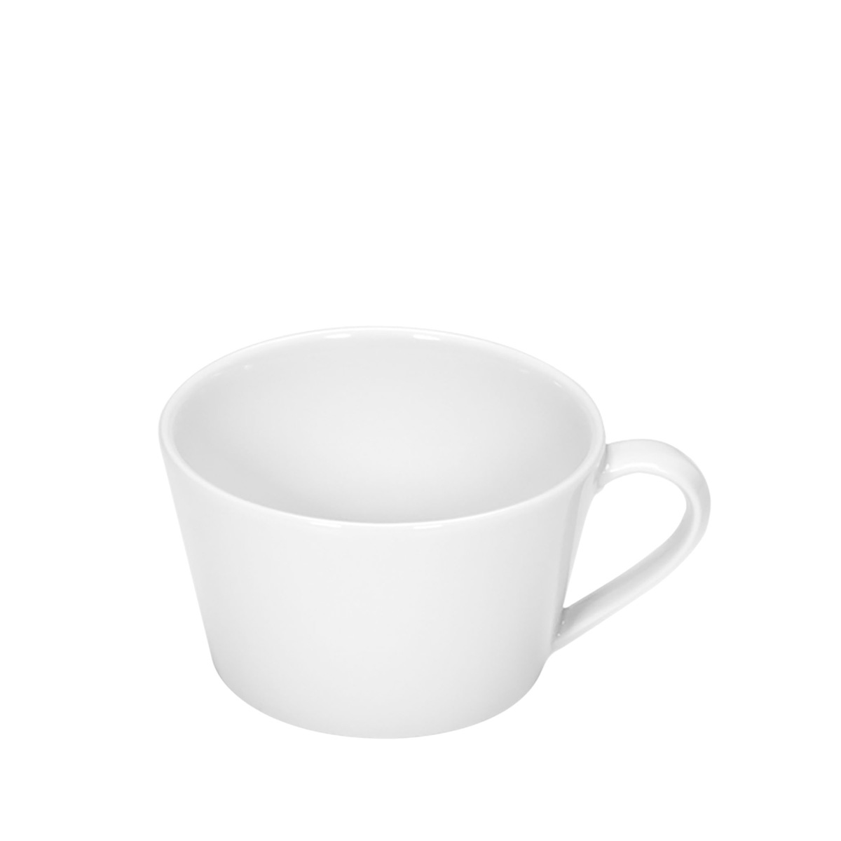 Bauscher, Relation Today - Obertasse, uni, weiss, 0,24 ltr.