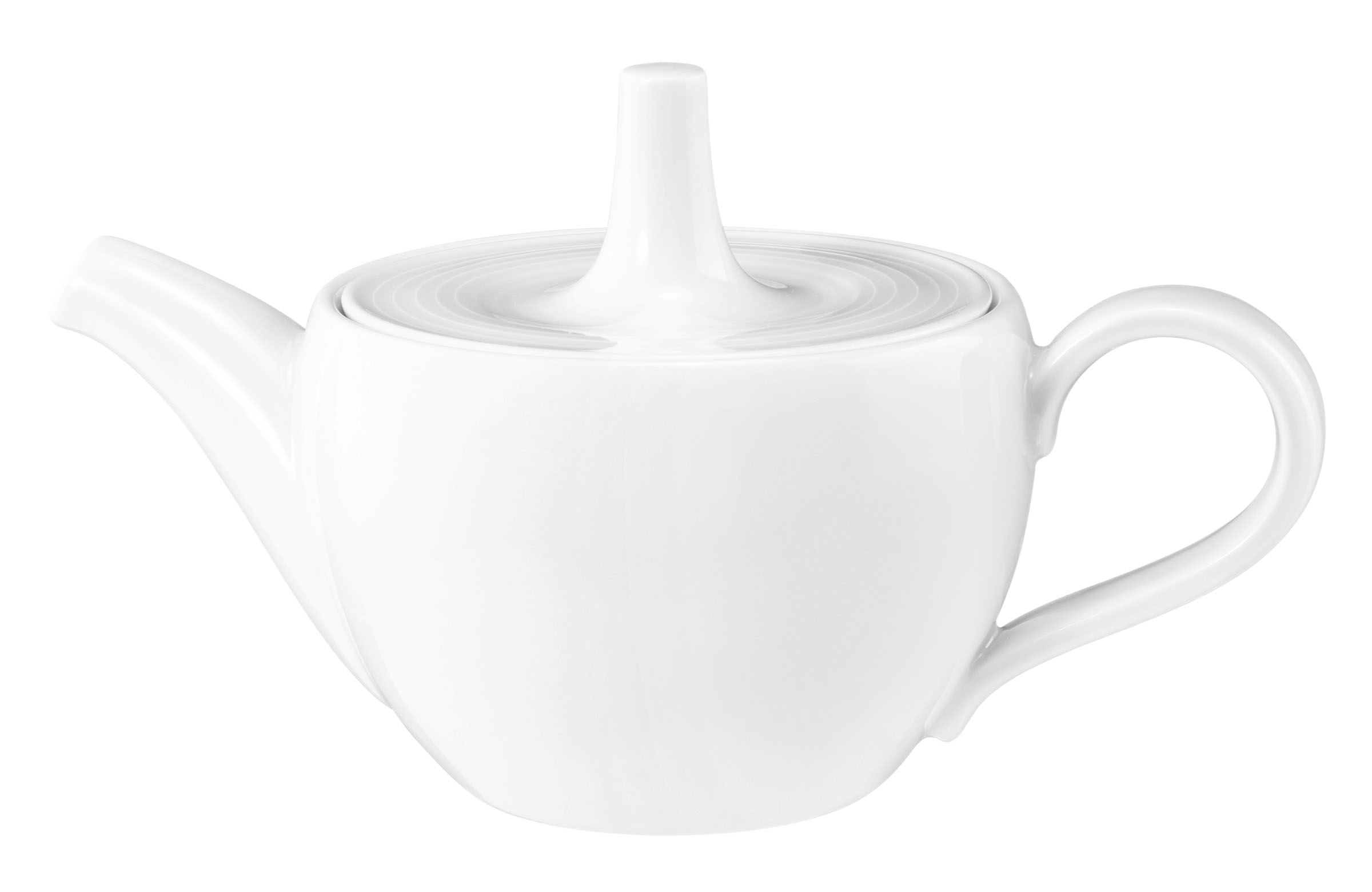 Seltmann Weiden, Blues - Teekanne 1, weiss, uni, 0,50 ltr.