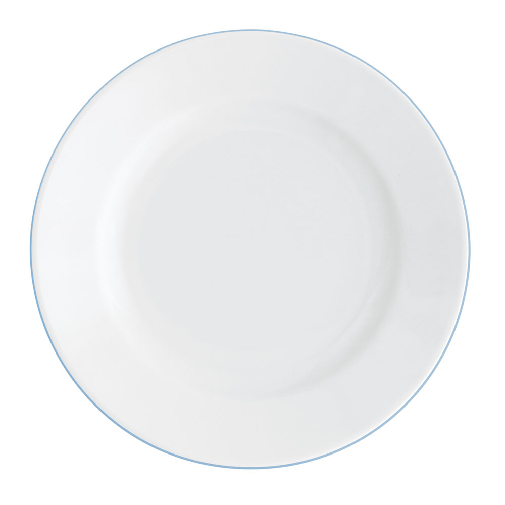 Kahla, Pronto Line : Sky Blue - Frühstücksteller 20,5 cm