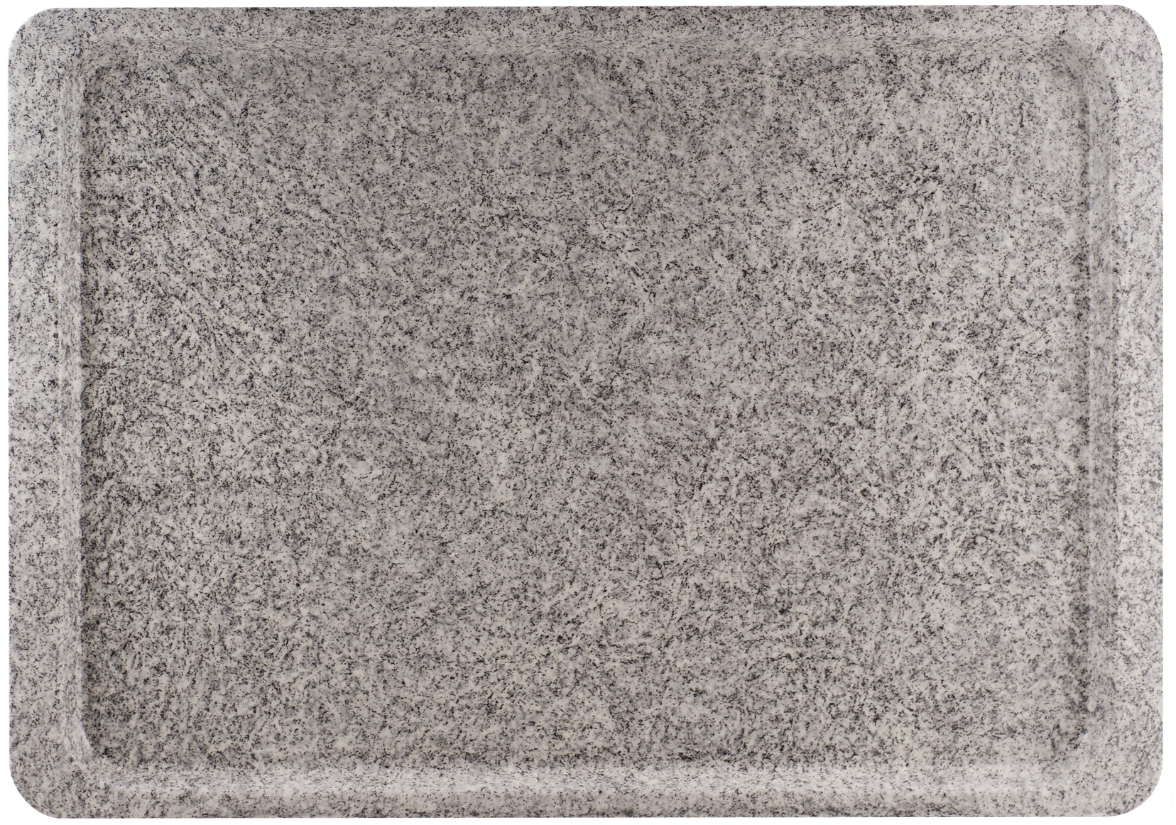 Euronorm 1/1, Polyester, Granulito, L: 53 cm, B: 37 cm, H: 1,6 cm