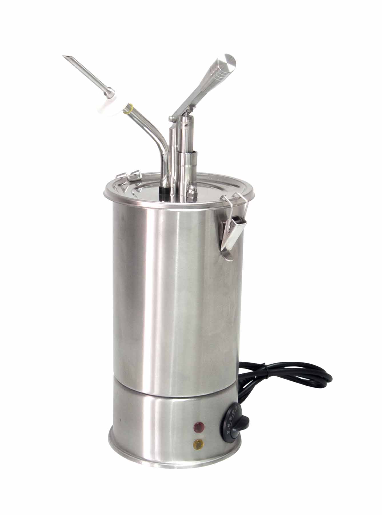 Dosierspender beheizbar D: 180 mm, Inh. 3 ltr., 183 x 161 x 624 mm