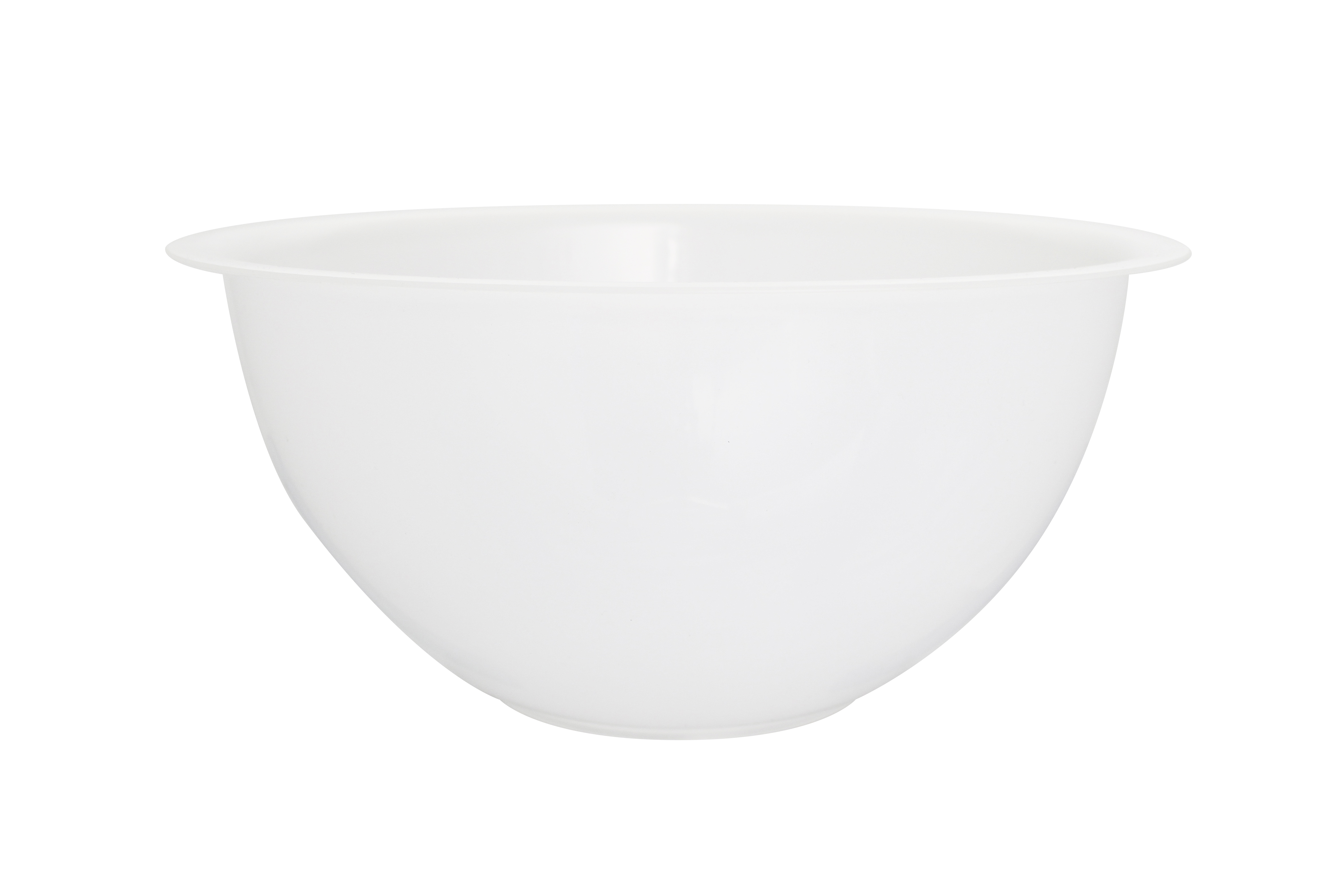 Schüssel, Inhalt 13,0 l, PP, natur-weiss, D: 400 mm