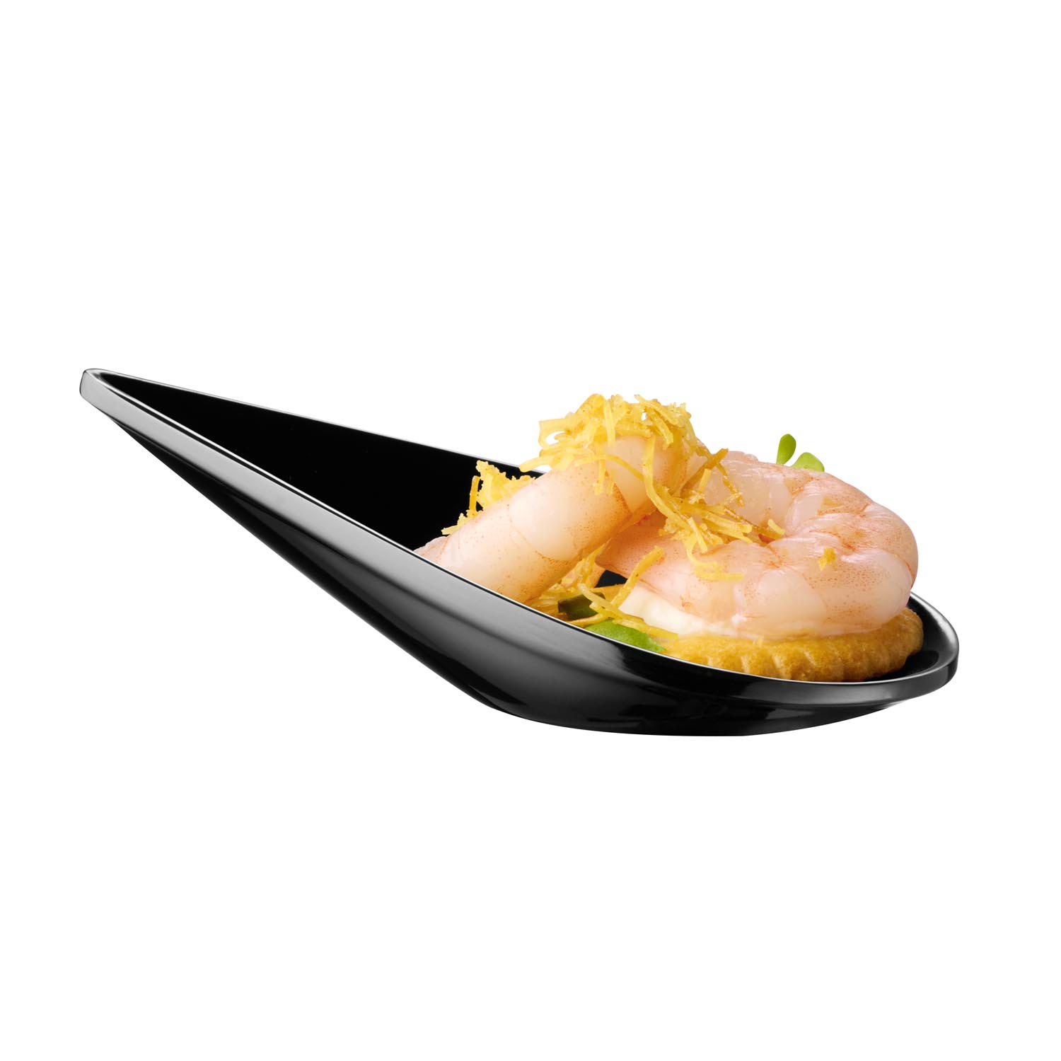 Fingerfoodlöffel DROP, Melamin, 10,5 x 5,5 cm, H: 3 cm