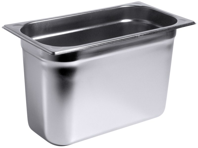 GN-Behälter 1/3, 17,6 x 32,5 cm, Tiefe: 200 mm