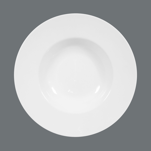 Seltmann Weiden, Meran - Pastateller, 5008, weiss, uni, 23 cm/ 0,25 ltr.