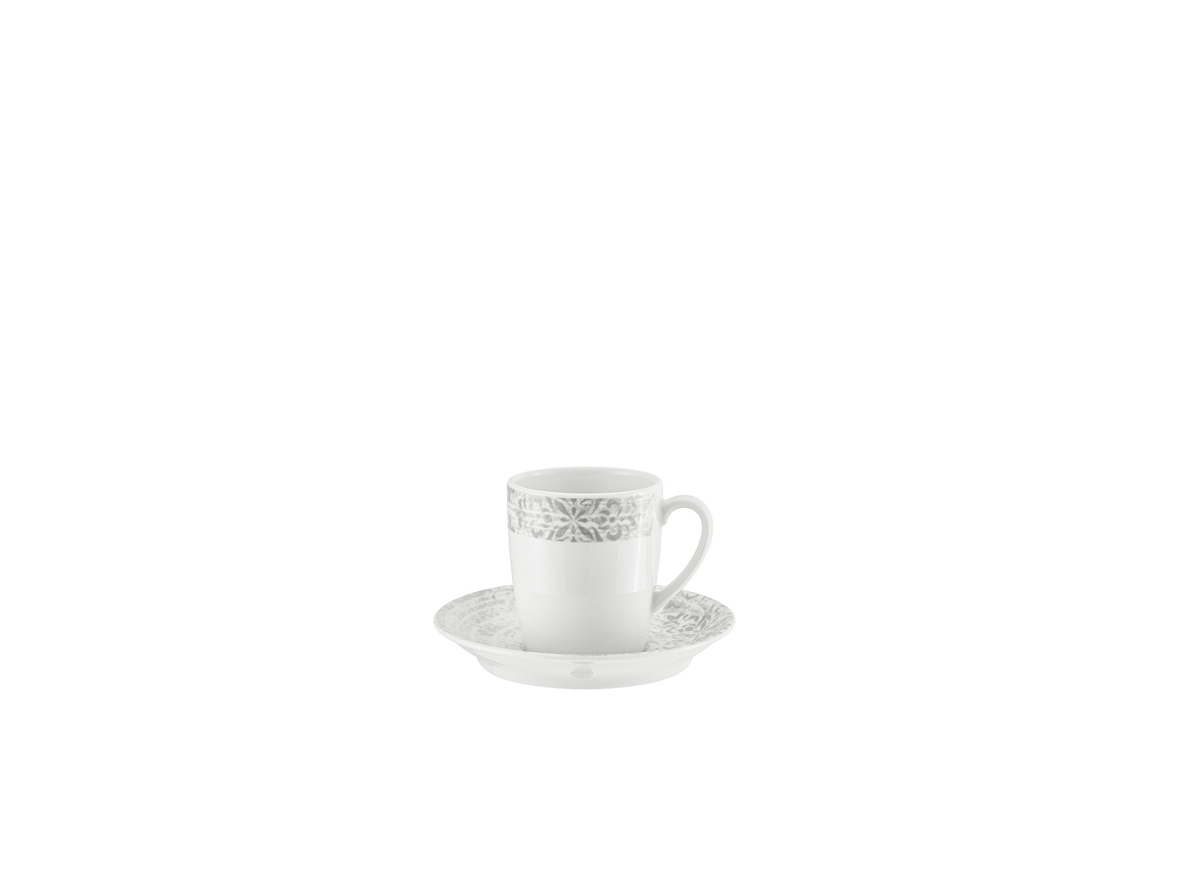 Schönwald, Shabby Chic 2: Dekor 63071 - Tasse-Obere hoch 0,25 ltr.