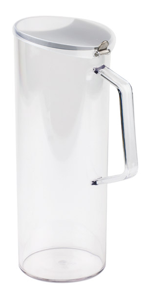 Cerealienkaraffe D: 10 cm, H: 28 cm, 1,5 ltr., SAN, transparent, inkl. Frischaltedeckel