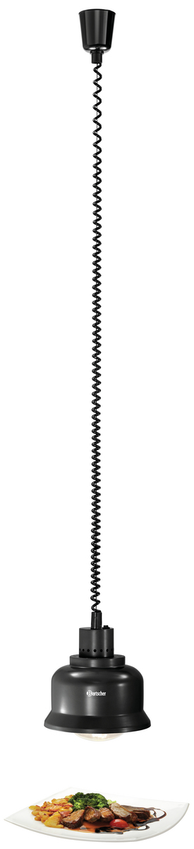 Wärmelampe IWL250D SW