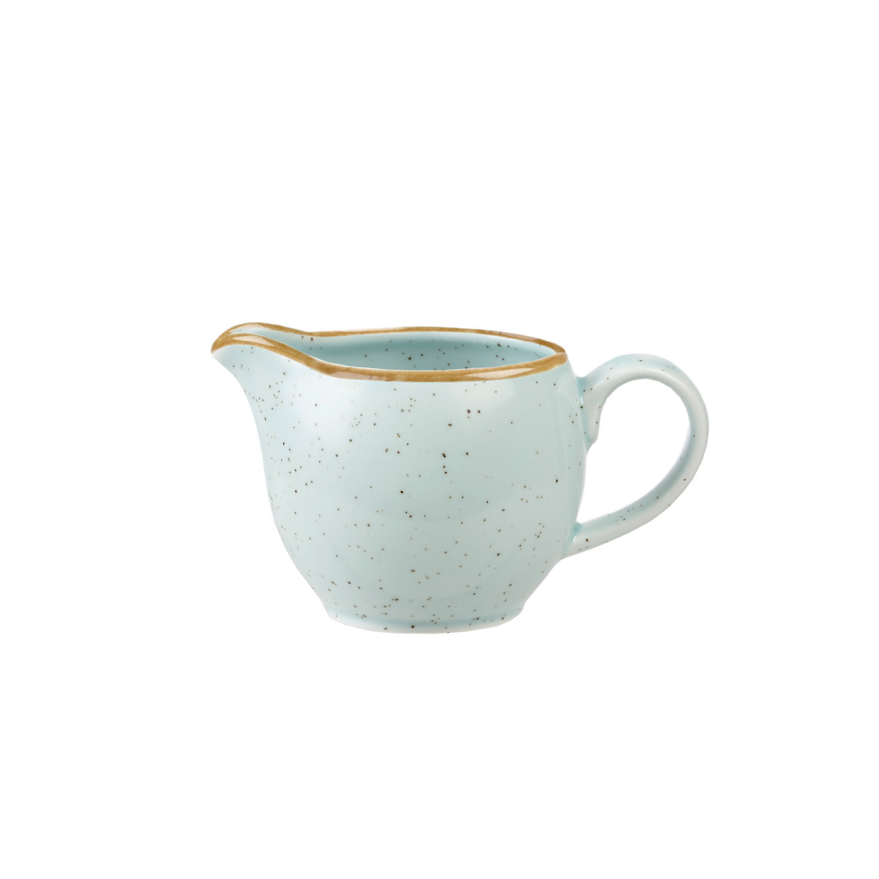 Churchill, Stonecast : Duck Egg Blue - Gießer m. Hkl., 7 cm/ 0,11 ltr.