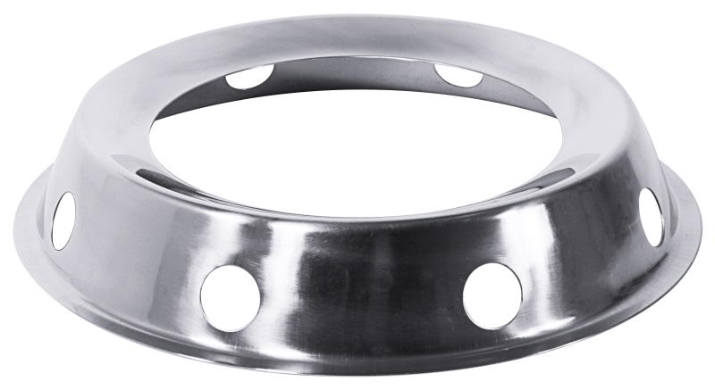 Ringständer, D: 22 / 14 cm cm, H: 4,5 cm, Edelstahl