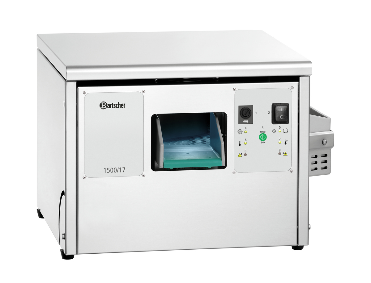 Besteckpoliermaschine 1500/17