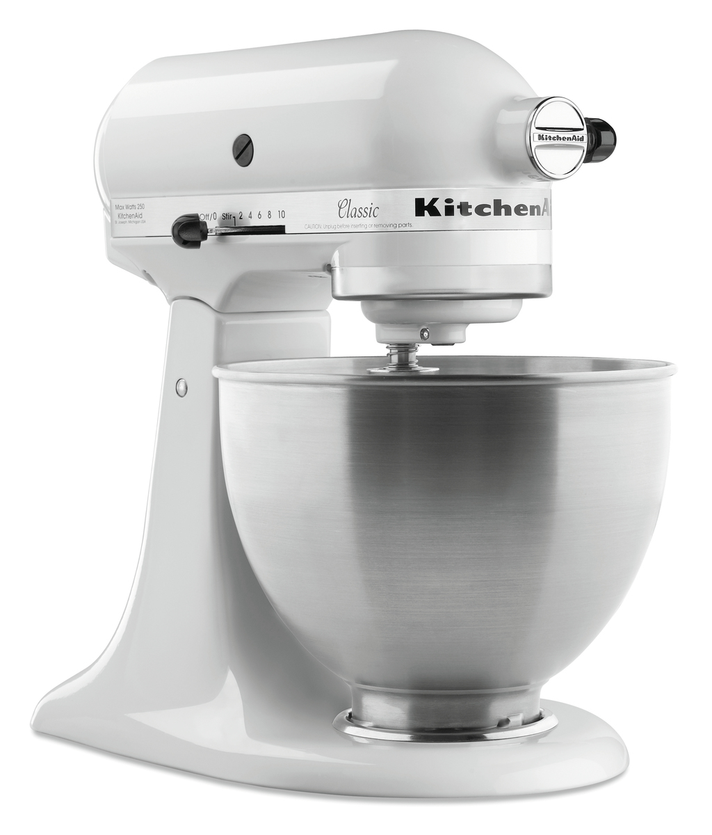 KitchenAid 5K45SSEWH, weiß, 4,28L