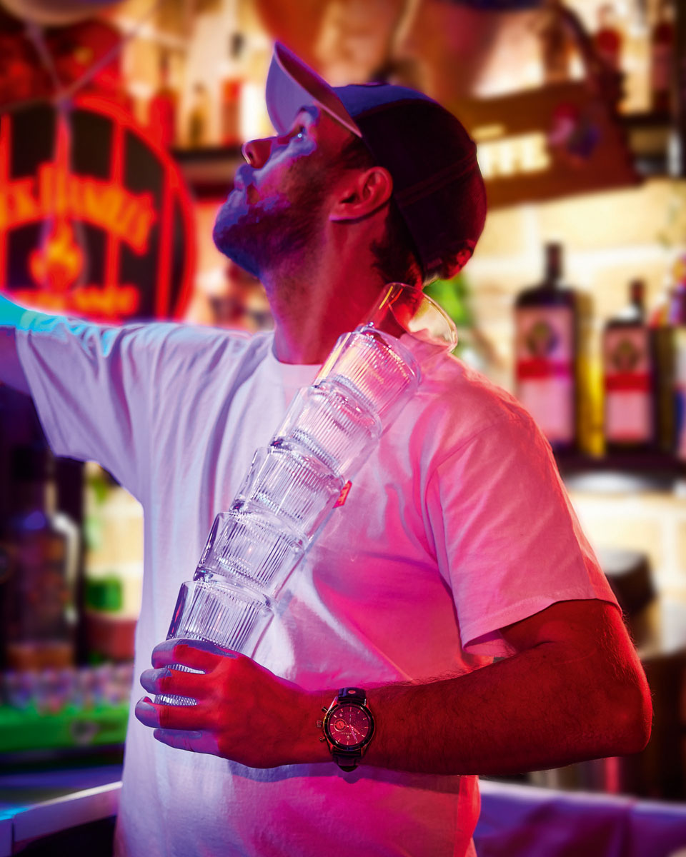 Becher Starline stpb. 27 cl m. Füllstrich 0.2 ltr. |-|, Inhalt: 270 ml, H: 100 mm, D: 85 mm