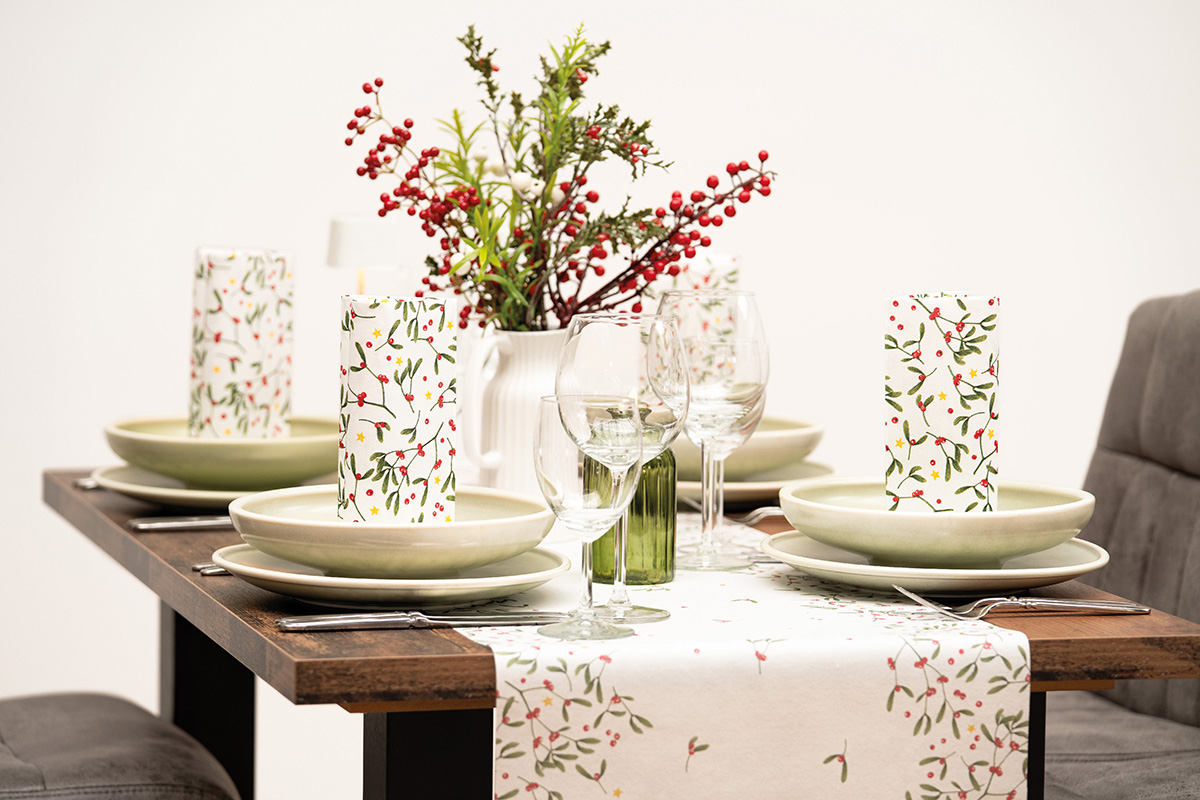 Servietten - Weihnachtsmotiv LENI Tissue