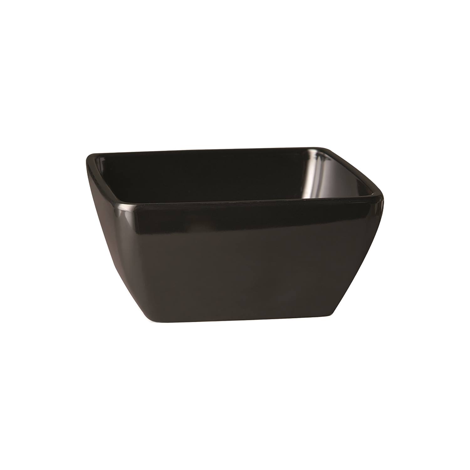 Schale FRIENDLY BOWL, PET, 12,5 x 12,5 x 6,5 cm, Fb. schwarz