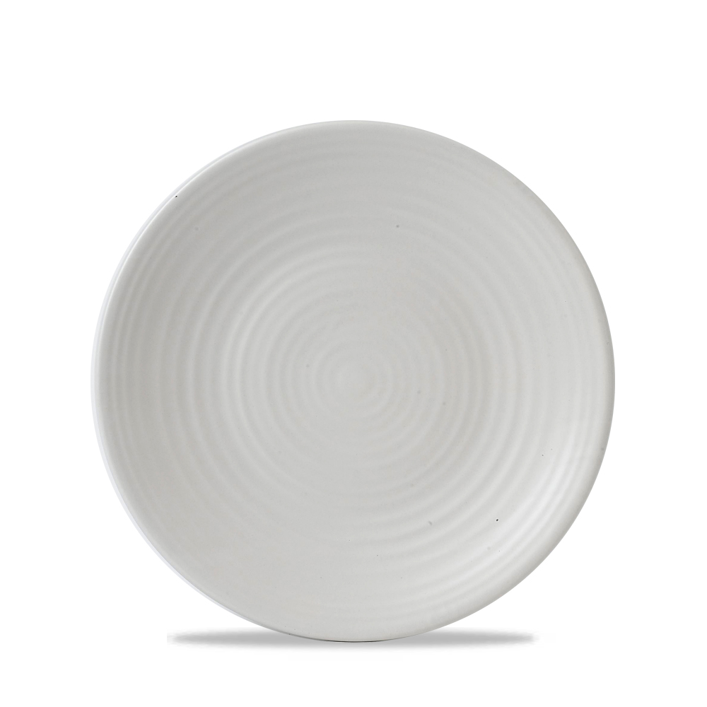 Dudson, Evo : Pearl - Teller flach rund Coup, 20,5 cm