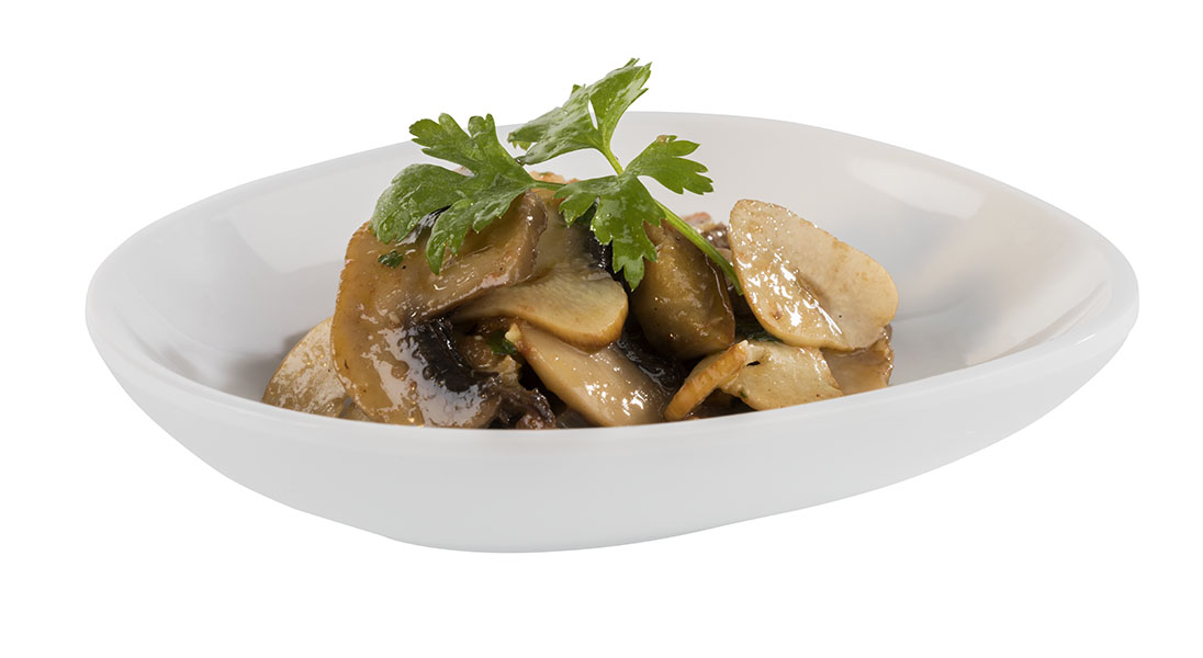 Teller MINI 10,5 x 8,5 cm, H: 2 cm, Melamin, weiss, 0,07 ltr.