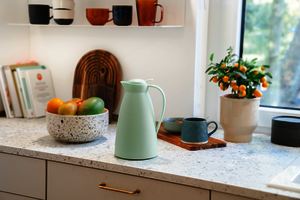 Isolierkanne Alfi ECO, Inhalt: 1,0 ltr., Farbe: Misty Mint mattiert