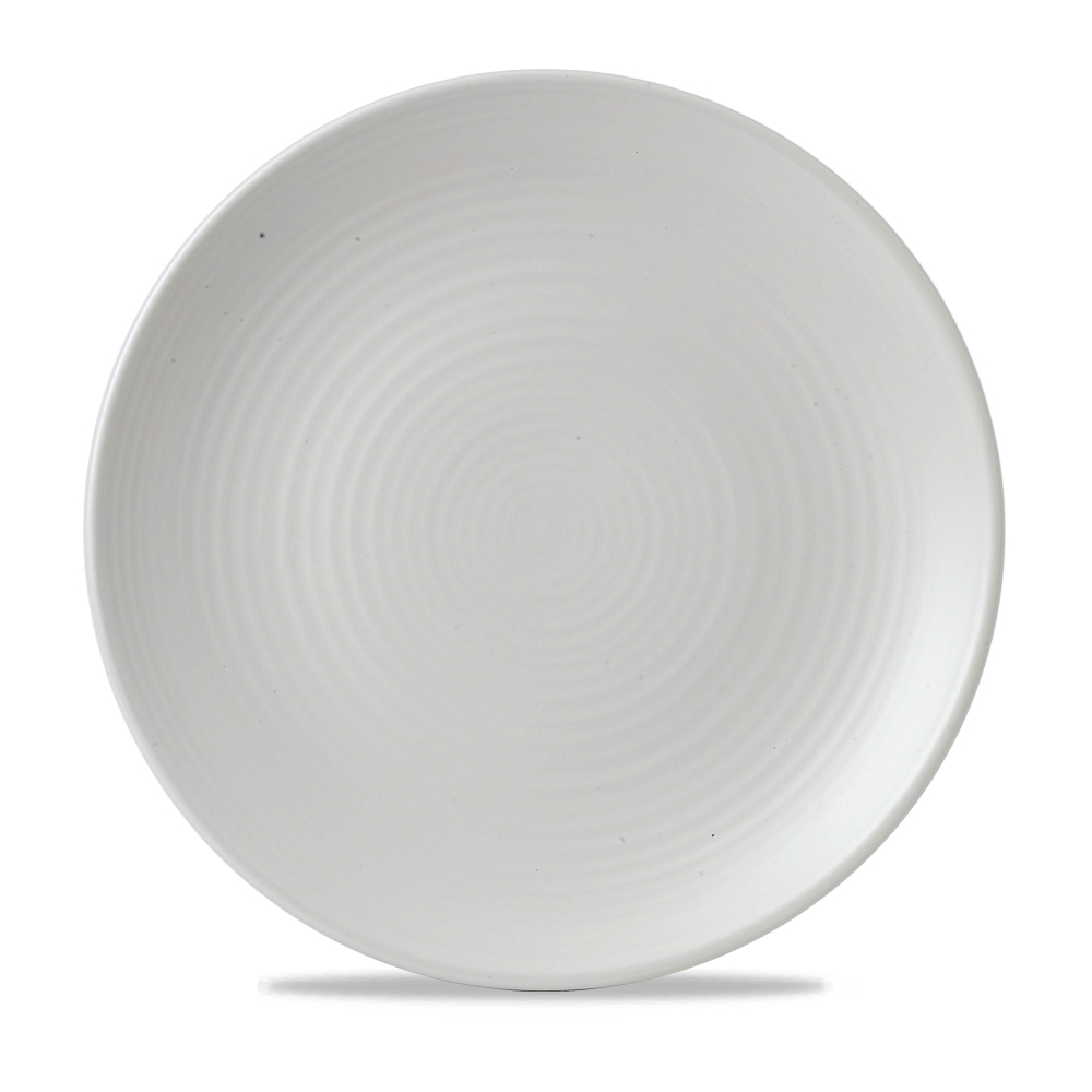 Dudson, Evo : Pearl - Teller flach rund Coup, 27,3 cm