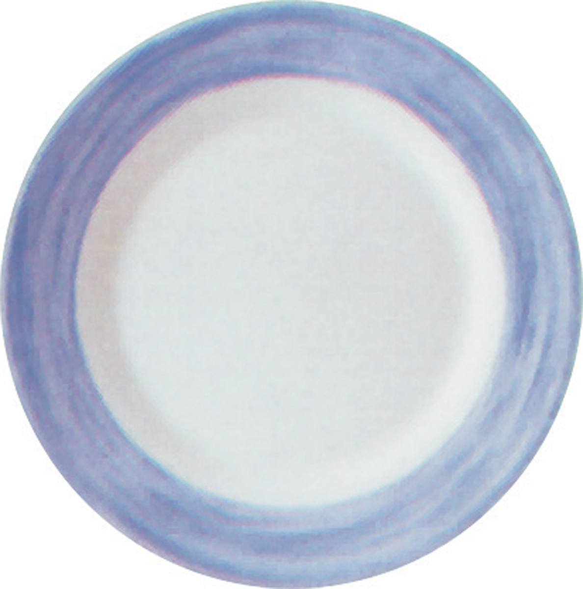 Arcoroc, Brush Blau - Teller tief, 22,5 cm