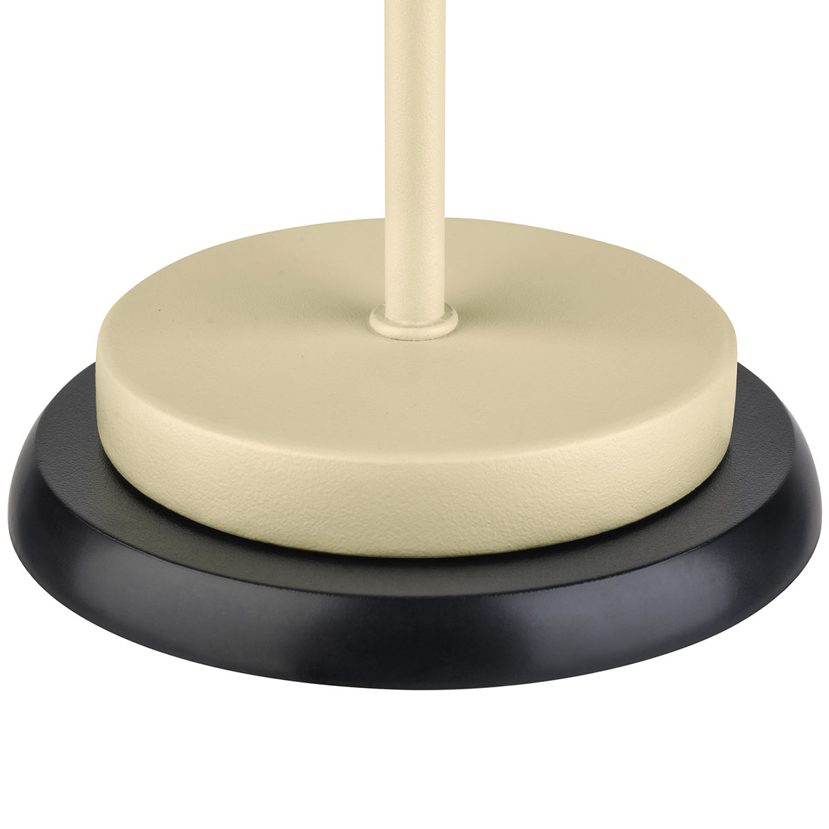 Tischleuchte MERLE MINI, Metall, Farbe: sandfarben, 1x LED 1,0 W / 100 lm, dimmbar in 3 Stufen, D: 9 cm, H: 25 cm