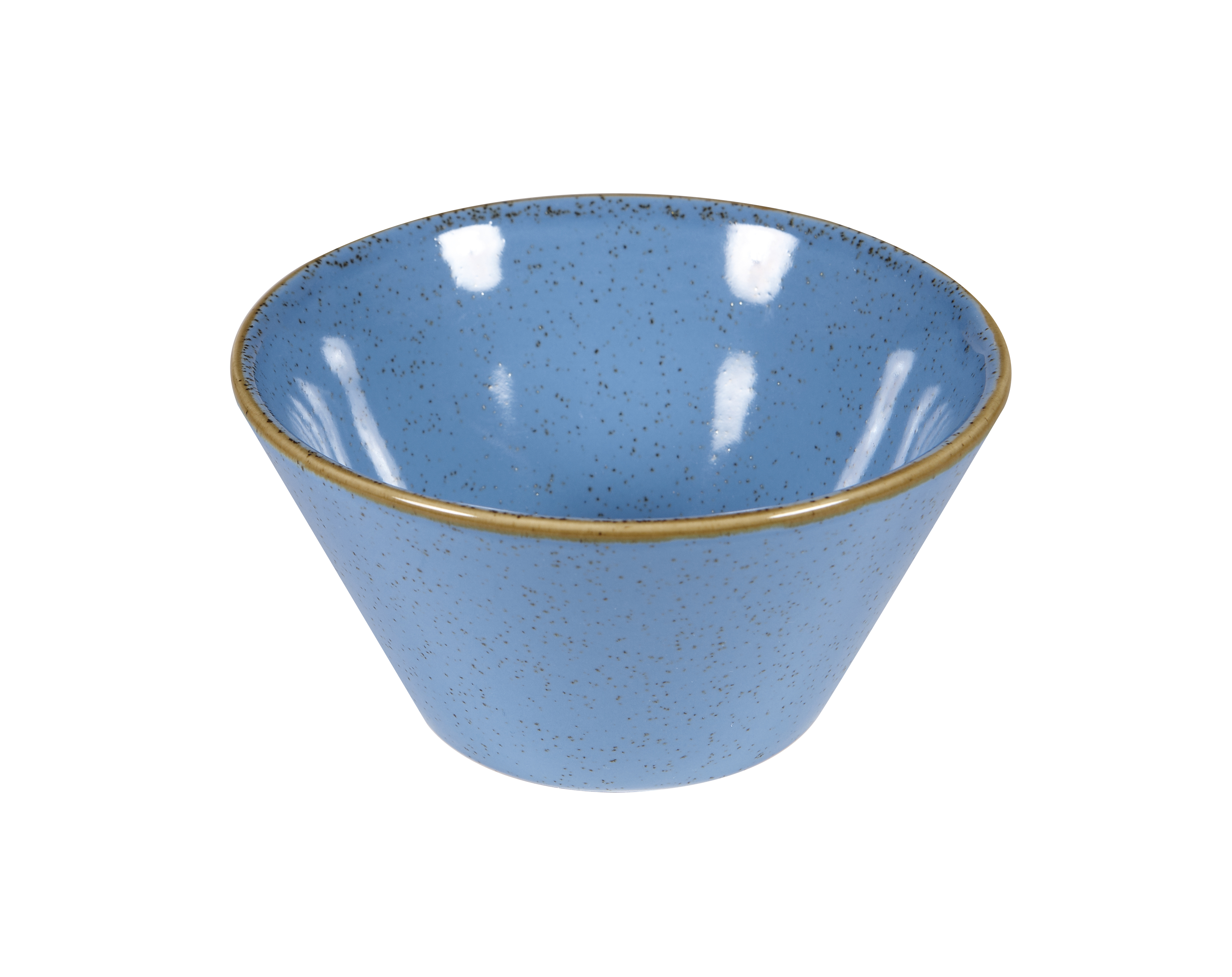 Churchill, Stonecast : Cornflower Blue - Schale hoch, 12,1 x 6,5 cm/ 0,34 ltr.