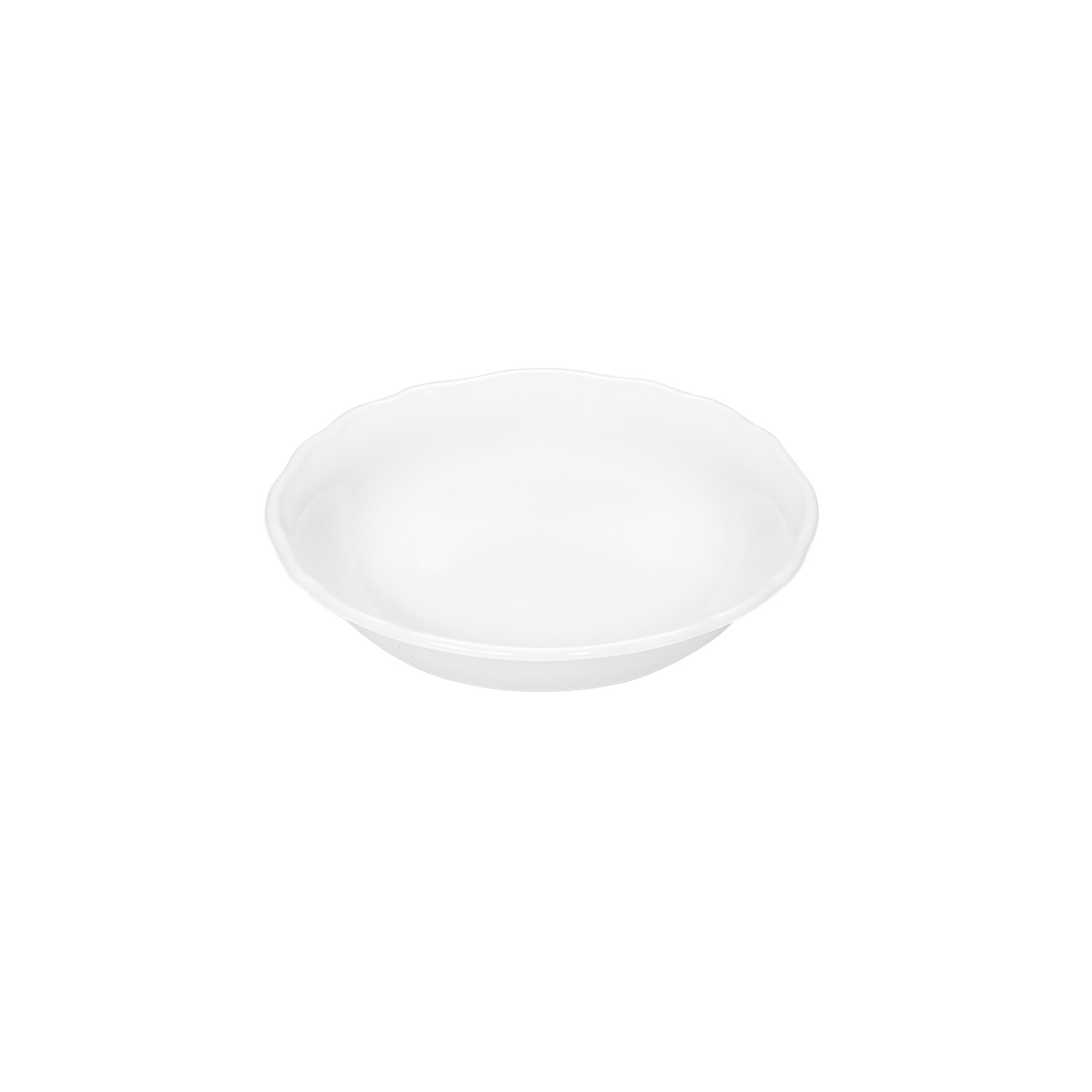 Bauscher, Marie Christine - Kompottschale, weiss, uni, 13,5 cm/ 0,20 ltr.