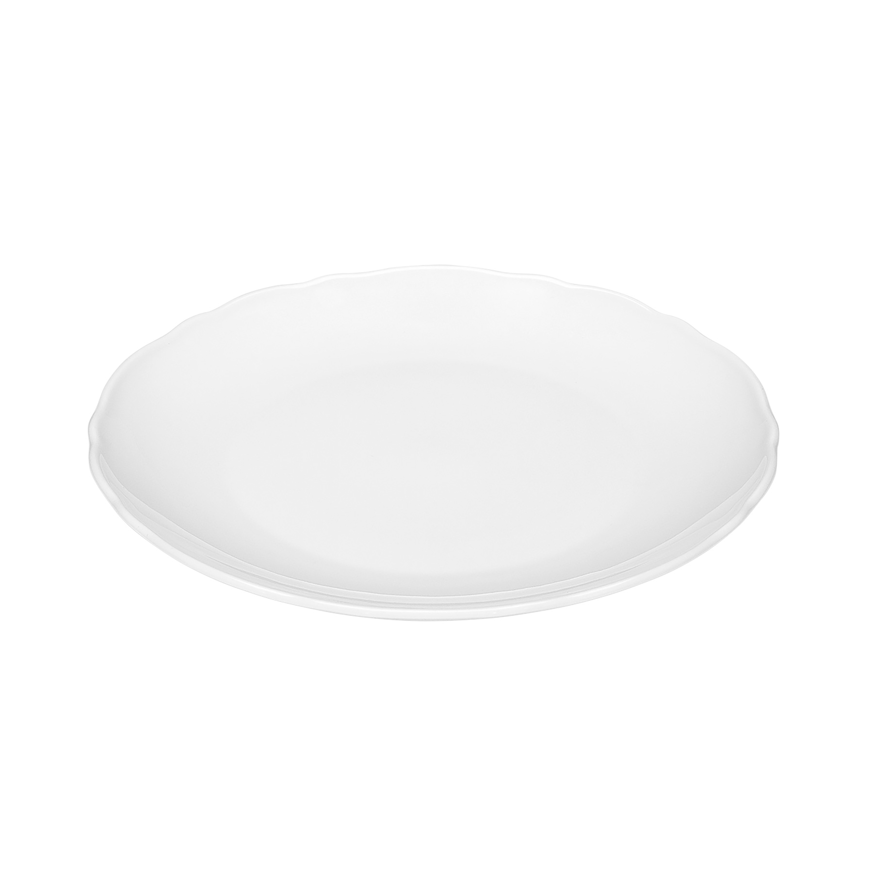 Bauscher, Marie Christine - Teller flach coup, weiss, uni, 27 cm