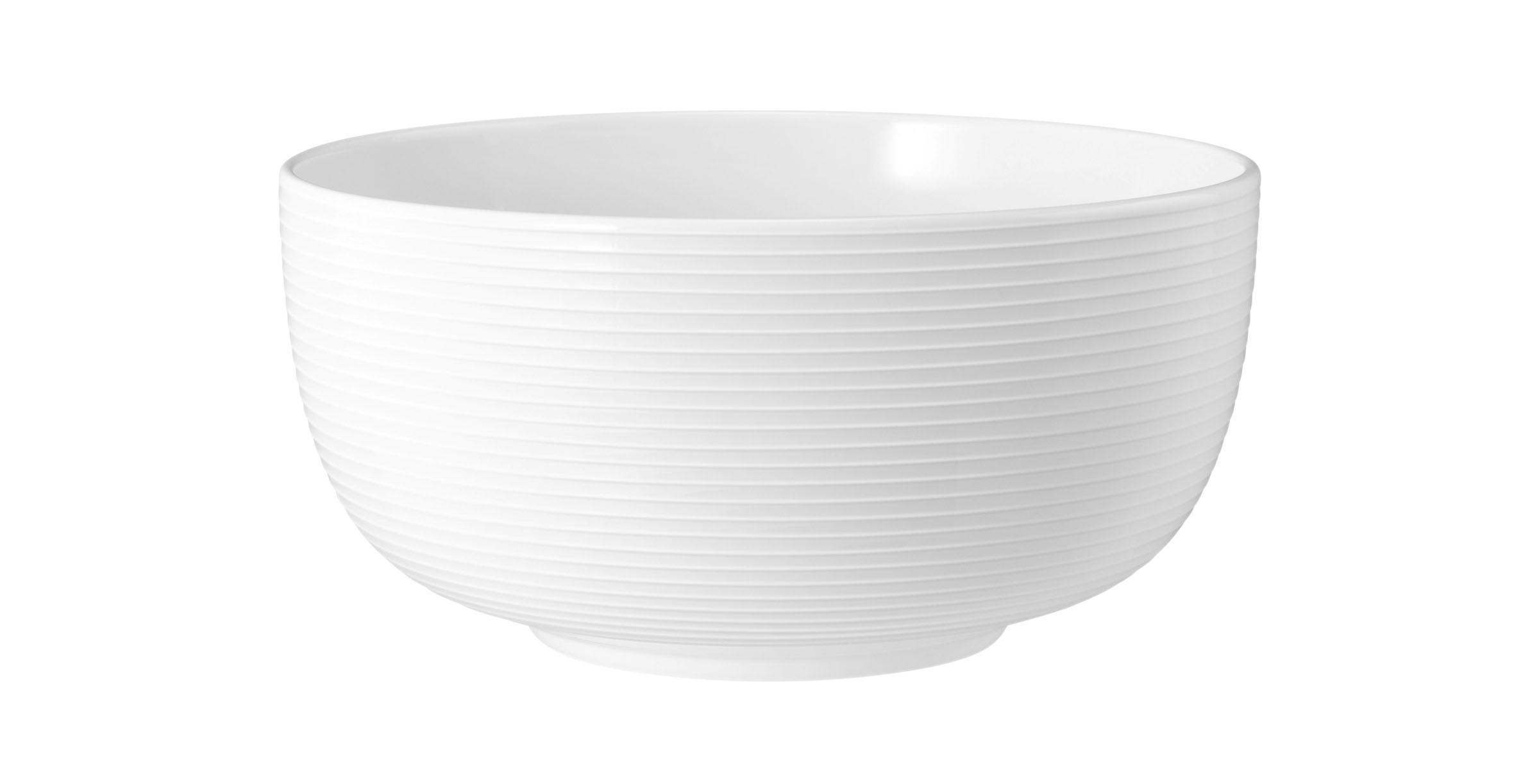 Seltmann Weiden, Blues - Foodbowl rund, weiss, uni, 17,5 cm/ 1,52 ltr.