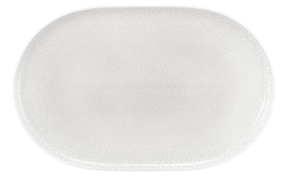 Seltmann Weiden, Sento Home : Aura White 10911 - Servierplatte oval 38 x 24 cm