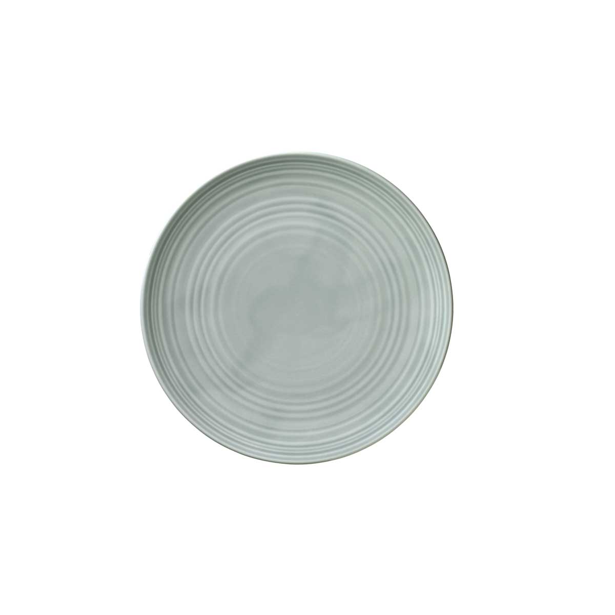 Bauscher, Country House : Glow Sea - Teller flach rund coup, Struktur, 17 cm