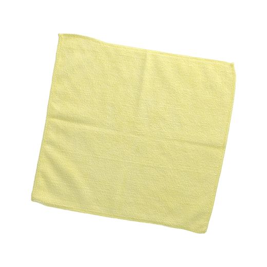 Microfasertücher Profi 32 cm x 32 cm, Fb. gelb