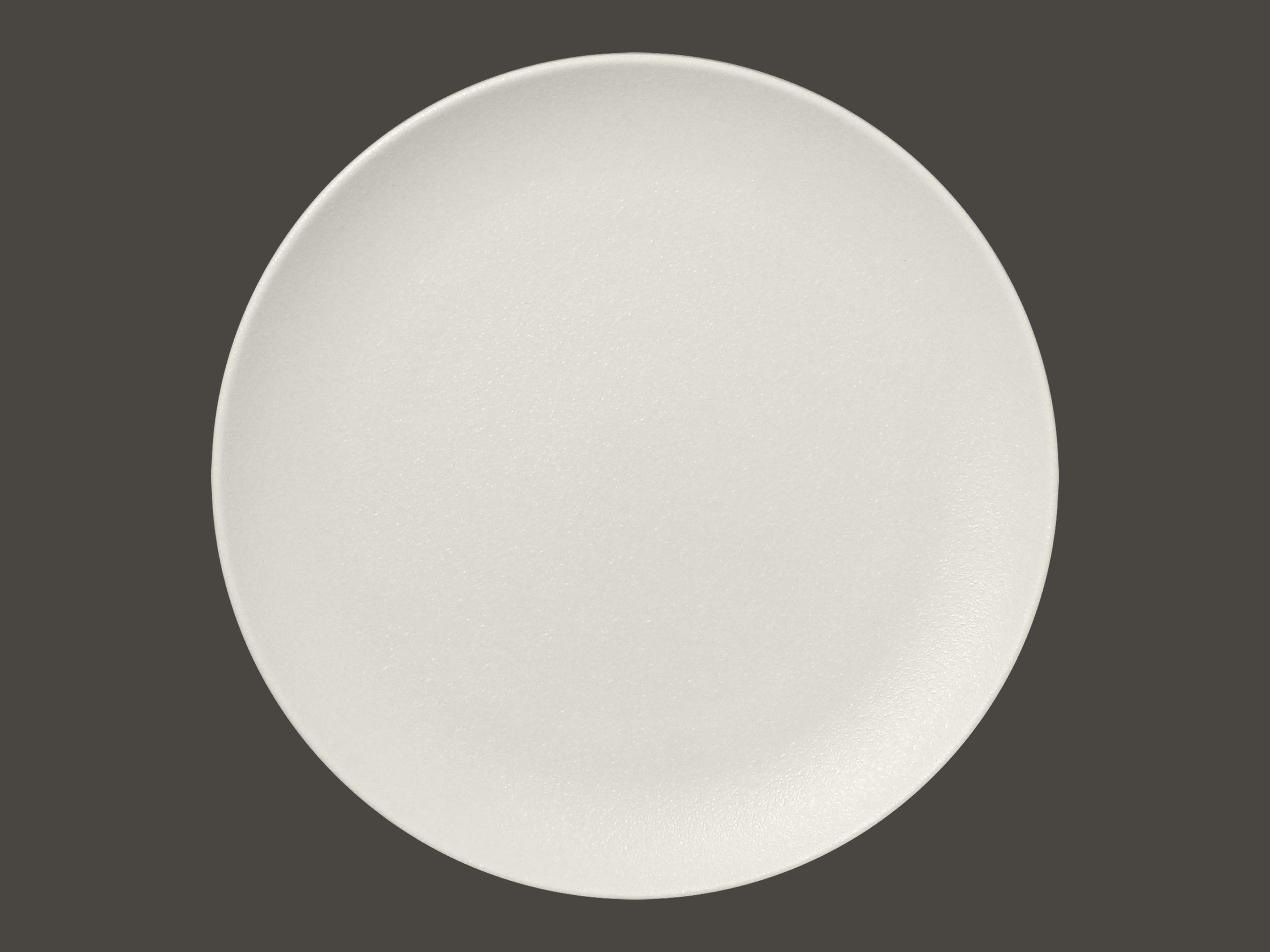 RAK, Neofusion : Sand - Teller flach coup, 30,7 x 3,2 cm