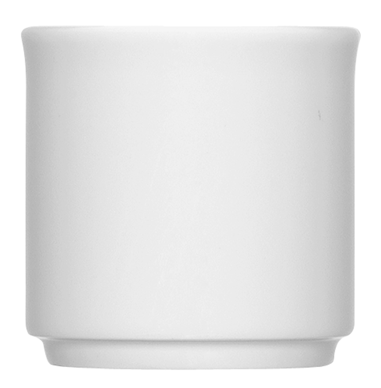 Bauscher, Maitre - Teesiebablage, weiss, uni, 7,2 x 7,2 cm