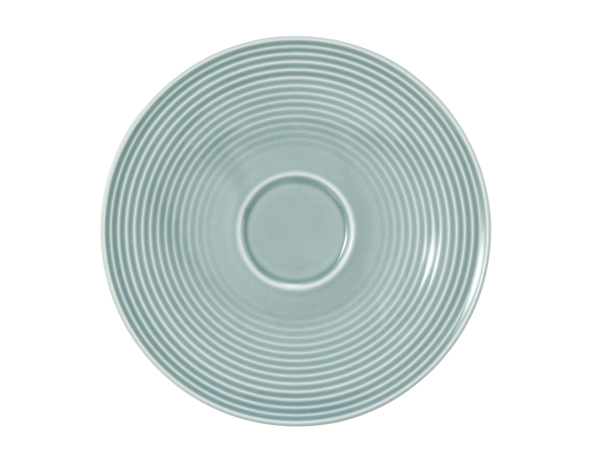 Seltmann Weiden, Beat : Arktisblau - Kombi-Untere gross mit Relief, 16,5 cm