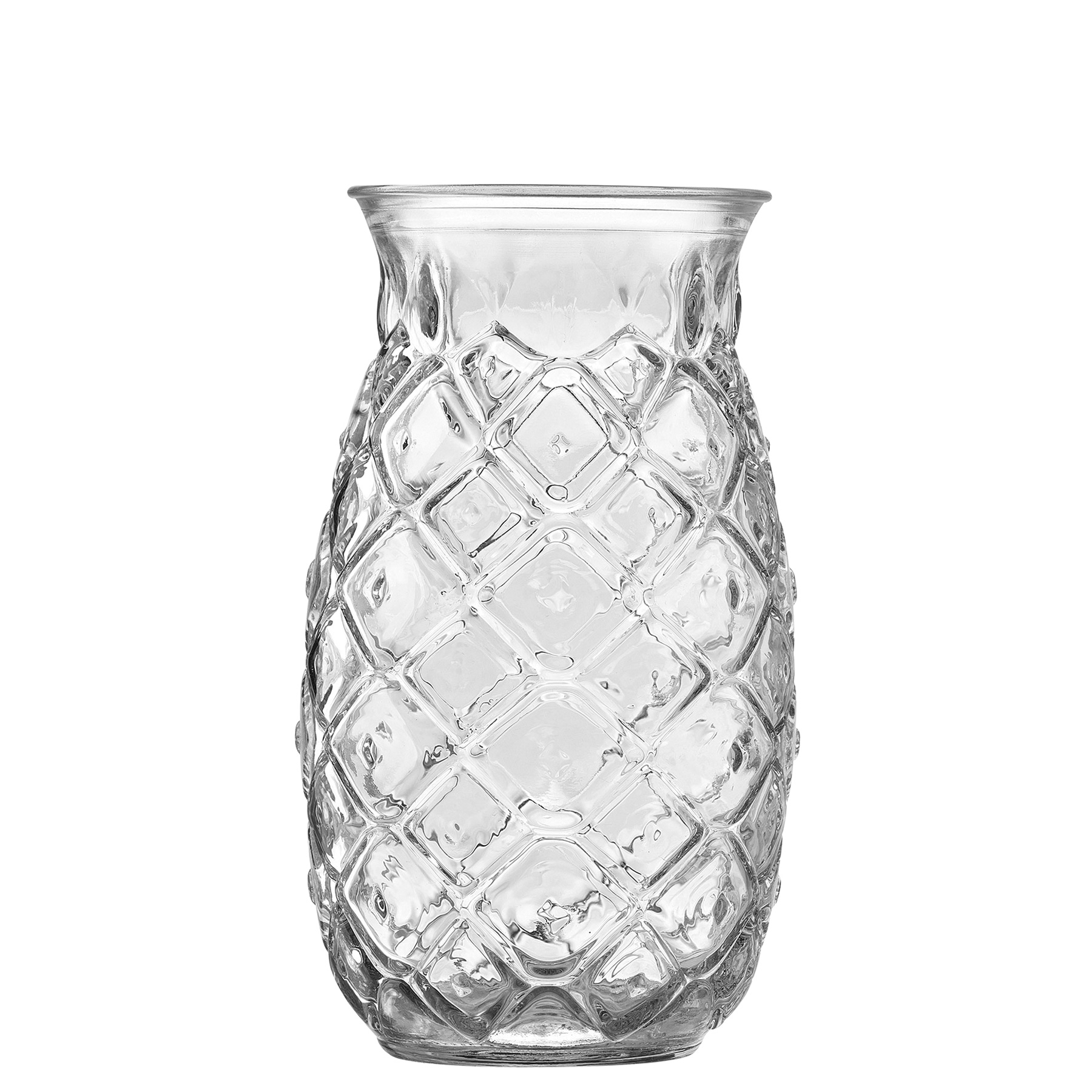 Libbey, Tiki - Pineapple 50,2 cl, Inhalt: 502 ml, D: 8,5 cm, H: 14,5 cm