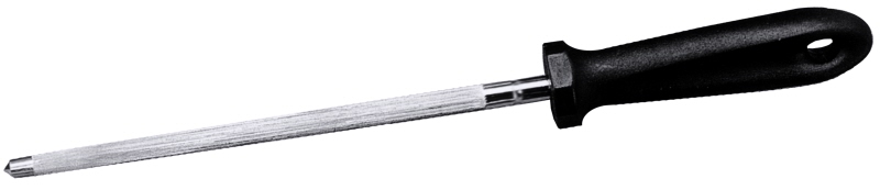 Wetzstahl, rund, Klingenlänge: 20 cm, L: 32 cm