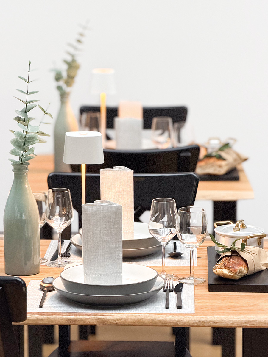 Tischsets - ZIONE Vlies Nonwoven 40 x 30 cm