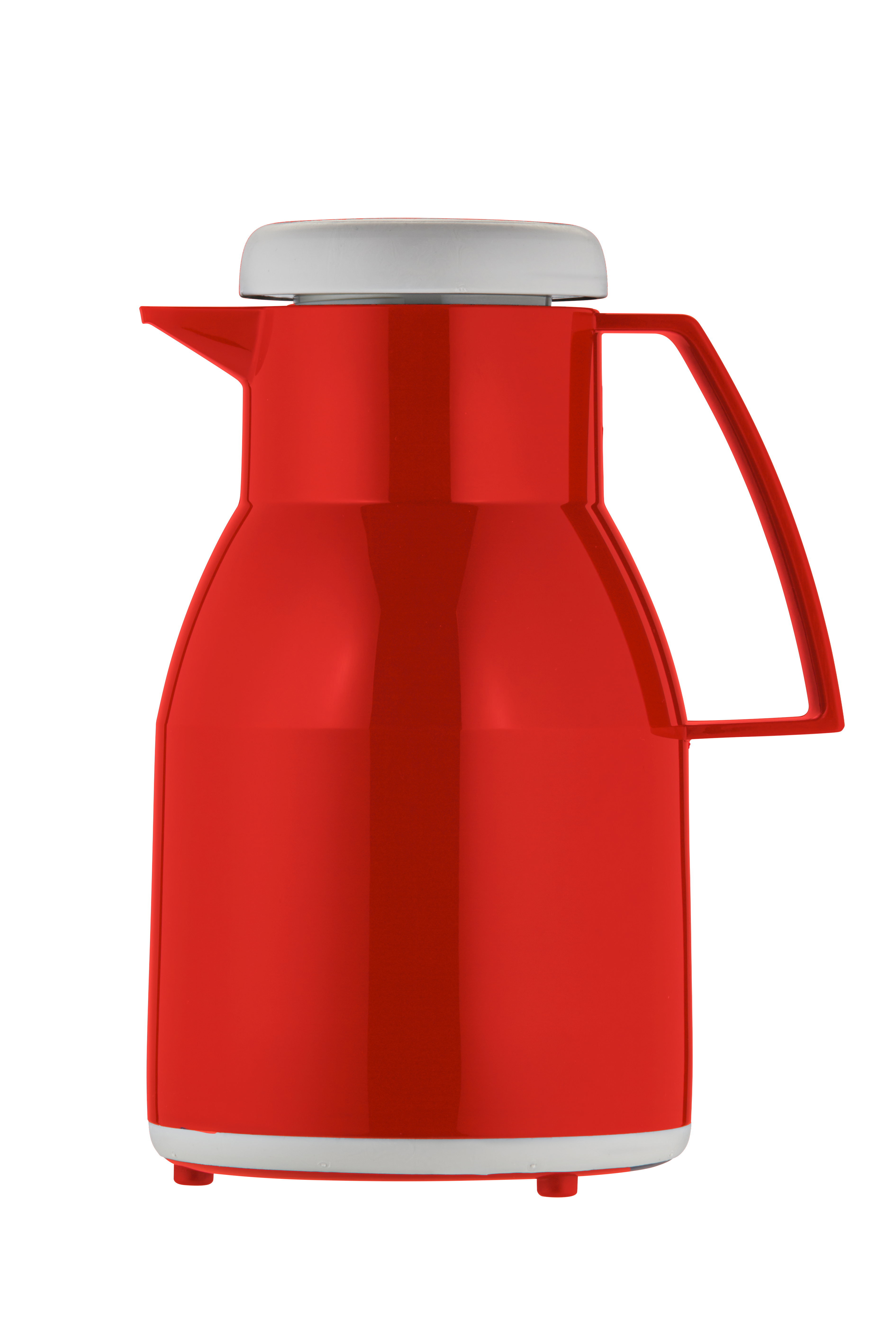Isolierkanne Helios Wash, Inhalt: 1,0 ltr., Farbe: rot