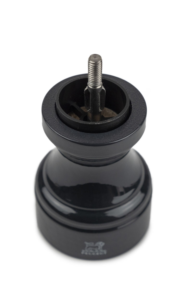 Peugeot : Bistrorama - Pfeffermühle, manuelle Holz-Mühle, Größe: 10 cm, Farbe: schiefergrau