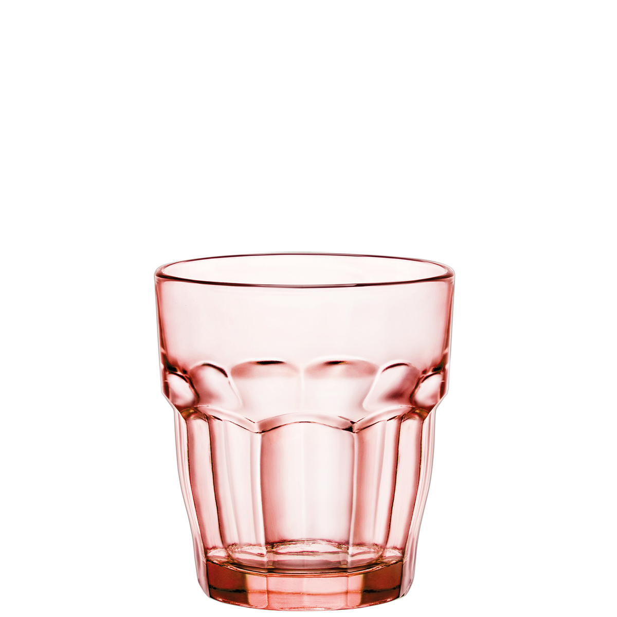 Becher Rock Bar Lounge stapelbar 27 cl : peach, Inhalt: 270 ml, D: 84 mm, H: 93 mm