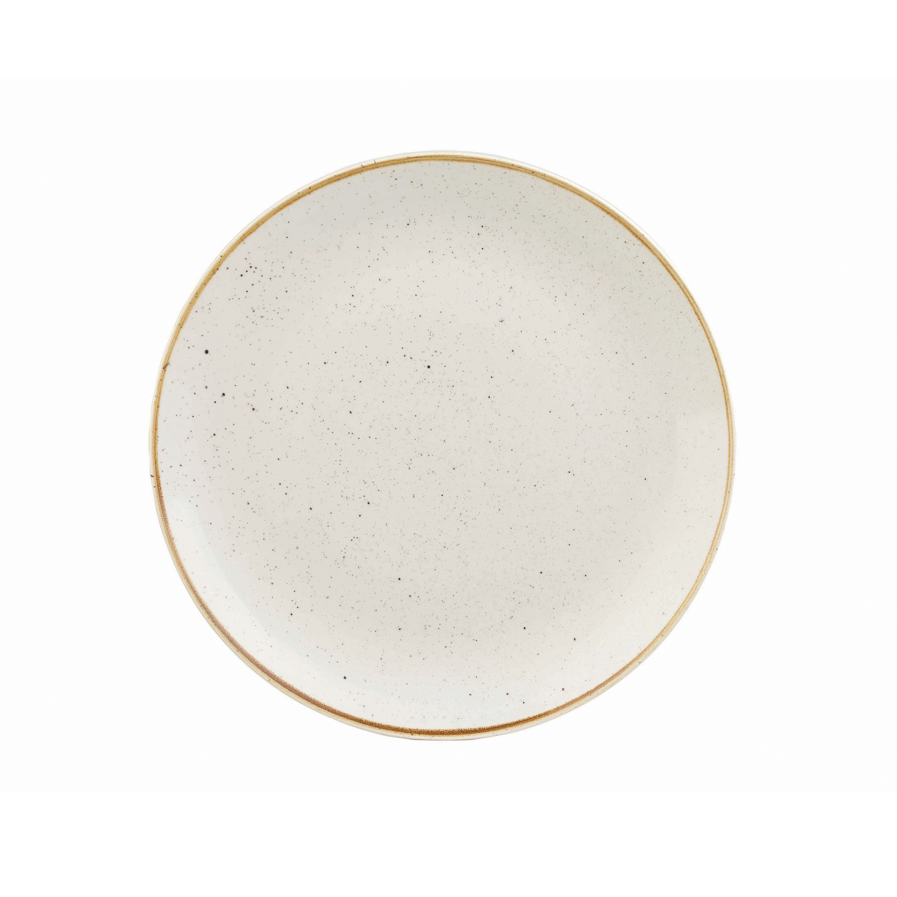 Churchill, Stonecast : Barley White - Teller flach Coup, 28,8 cm