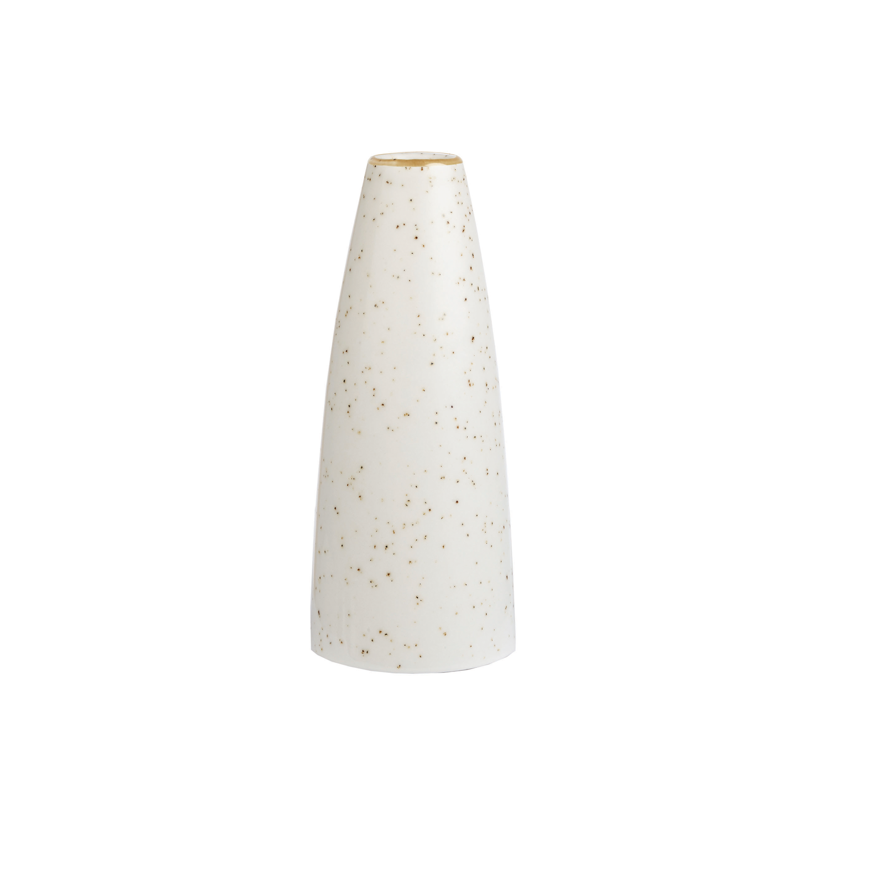 Churchill, Stonecast : Barley White - Vase, 12,5 cm