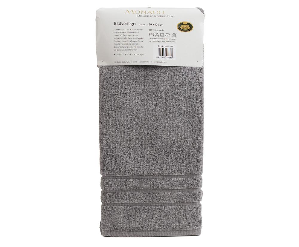 Monaco - Badvorleger Zero Twist Uni- Walkfrottier 800 bzw. 1100 g/ m²