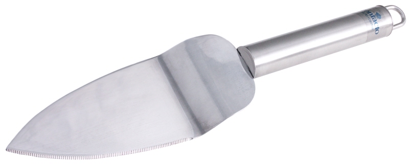 Tortenmesser mit Heber POLARIS, EdSt., 13,5 x 5 cm, L: 25,5 cm